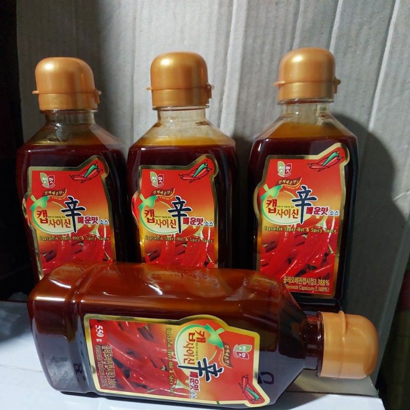 Tinh Dầu Ớt 7 cấp độ nấu mì cay