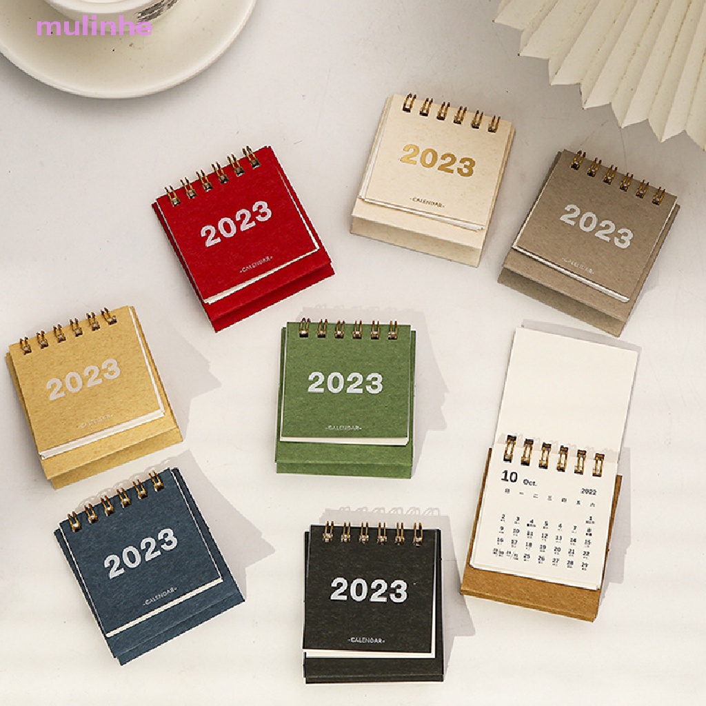 Lịch Để Bàn Lên Kế Hoạch Hàng Ngày mulinhe 2023