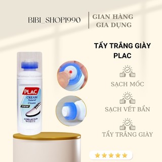 Combo 10 chai nước tẩy rửa toàn bộ loại giày loại đầu chổi Plac