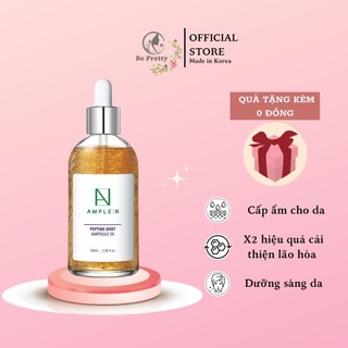 Tinh chất dưỡng chống lão hóa ample:n peptide shot ampoule 2x