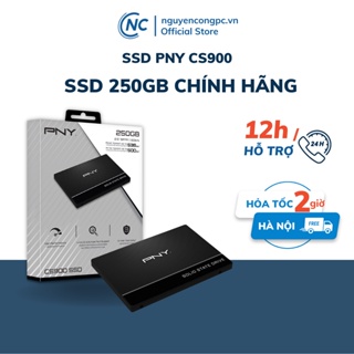 Ổ cứng SSD PNY 250GB CS900 chính hãng - BH 36 tháng