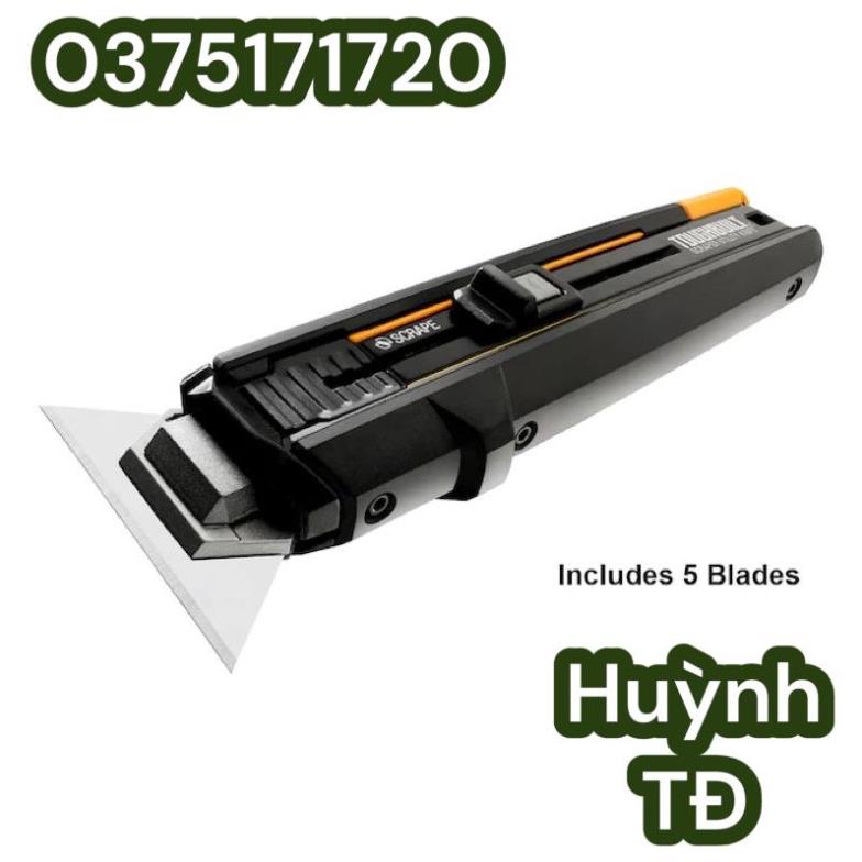 Dao Rọc Giấy TOUGHBULLT Đa Năng