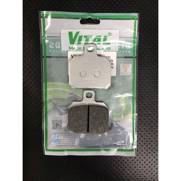 Bố thắng đĩa heo dầu brembo 2 pis đối xứng/4pis /piago x9/ Vital chính hãng thailan