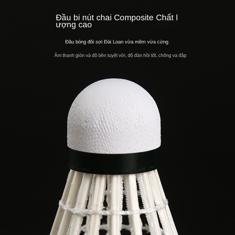 Cầu Lông Thành Công Ba Sao  Cái Tiêu Chuẩn Thi Đấu đào Tạo Bóng để Chơi ổn định Bóng Lông Vịt TTR042