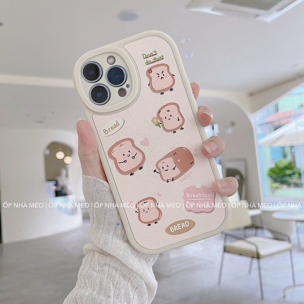 Ốp bánh mì bread 7plus/8plus/X/Xs/Xsmax/11promax/13/13promax