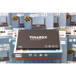 VINABOX X10 2024 RAM 4GB ROM 32GB ANDROID12