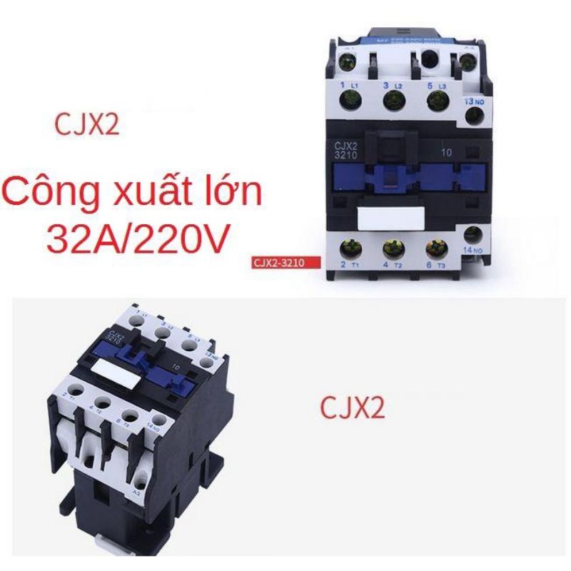 Khởi động từ LW - CJX2 32A - 220V/50Hz