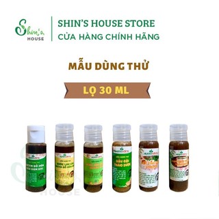 Mẫu dùng thử sản phẩm huna's home 30ml