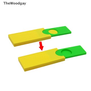 TheWoodgay Coin Disappearing Box Magic Props Children Magic Toy Kids Magic Cool Kid Toys EN