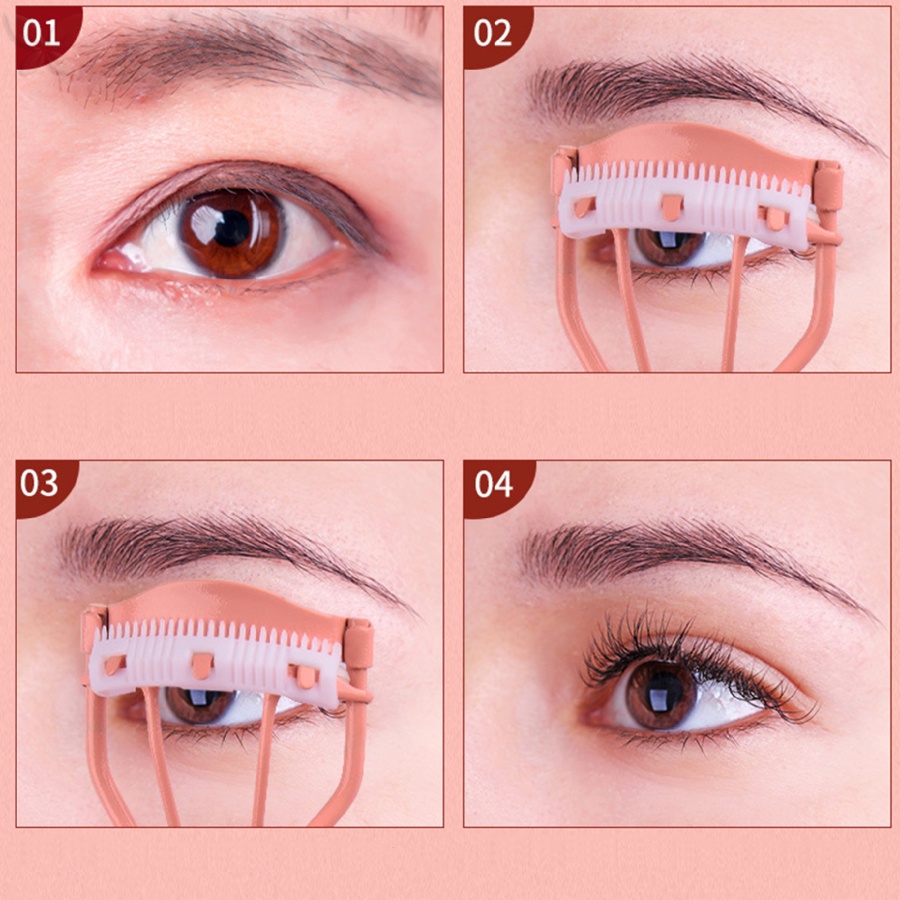 Cây bấm mát xa lông mi vovigo bằng thép carbon tiện dụng