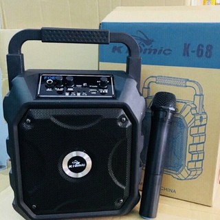 Loa karaoke mini kiomic k68