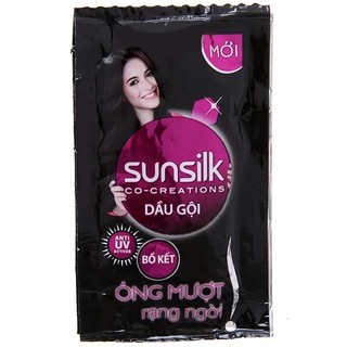 Dầu gội/ xả Sunsilk đen 6g 1 dây