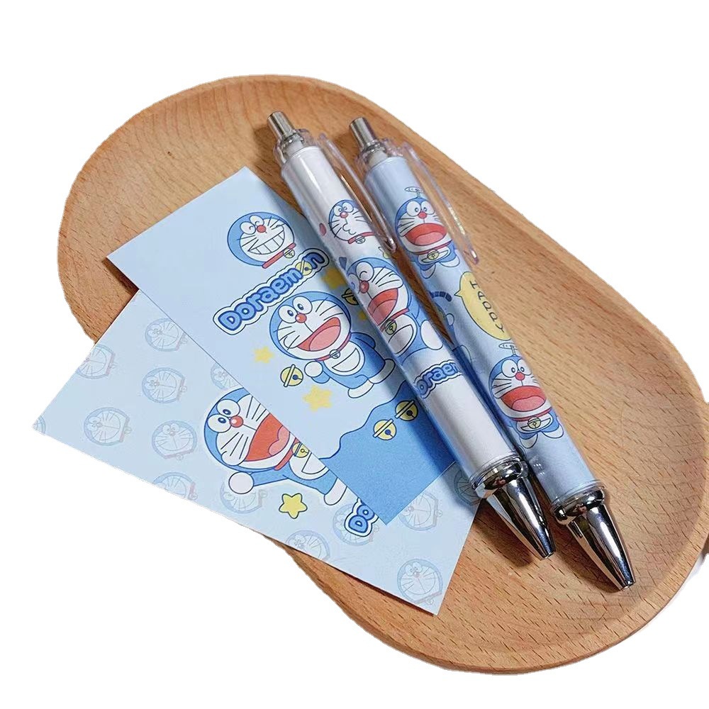 Bút Gel Mực Đen Ngòi 0.5MM Khô Nhanh Cho Học Sinh