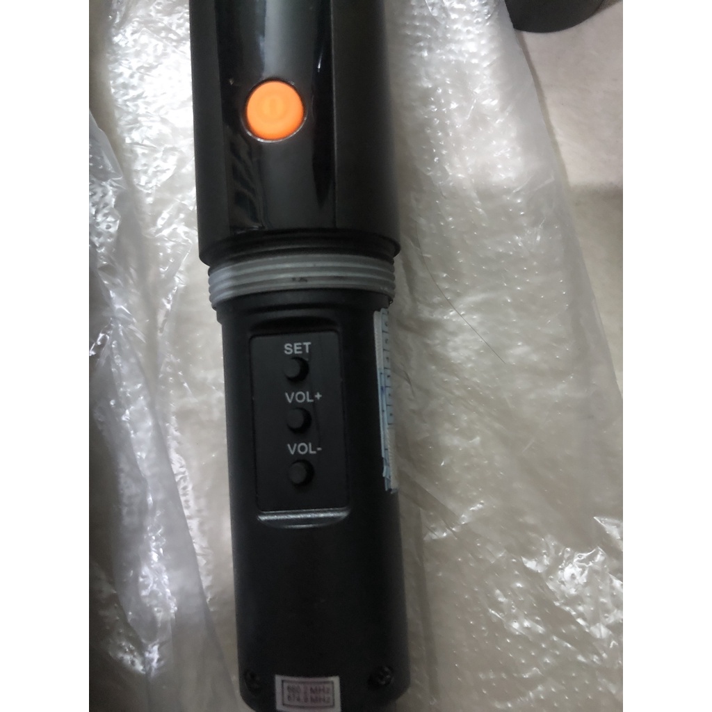 Micro loa kéo Sóng xa - chóng hú tốt