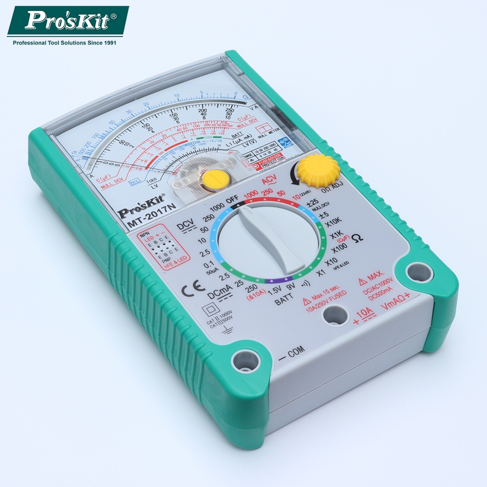 Đồng hồ Proskit MT-2017N VOM chỉ thị kim vạn năng
