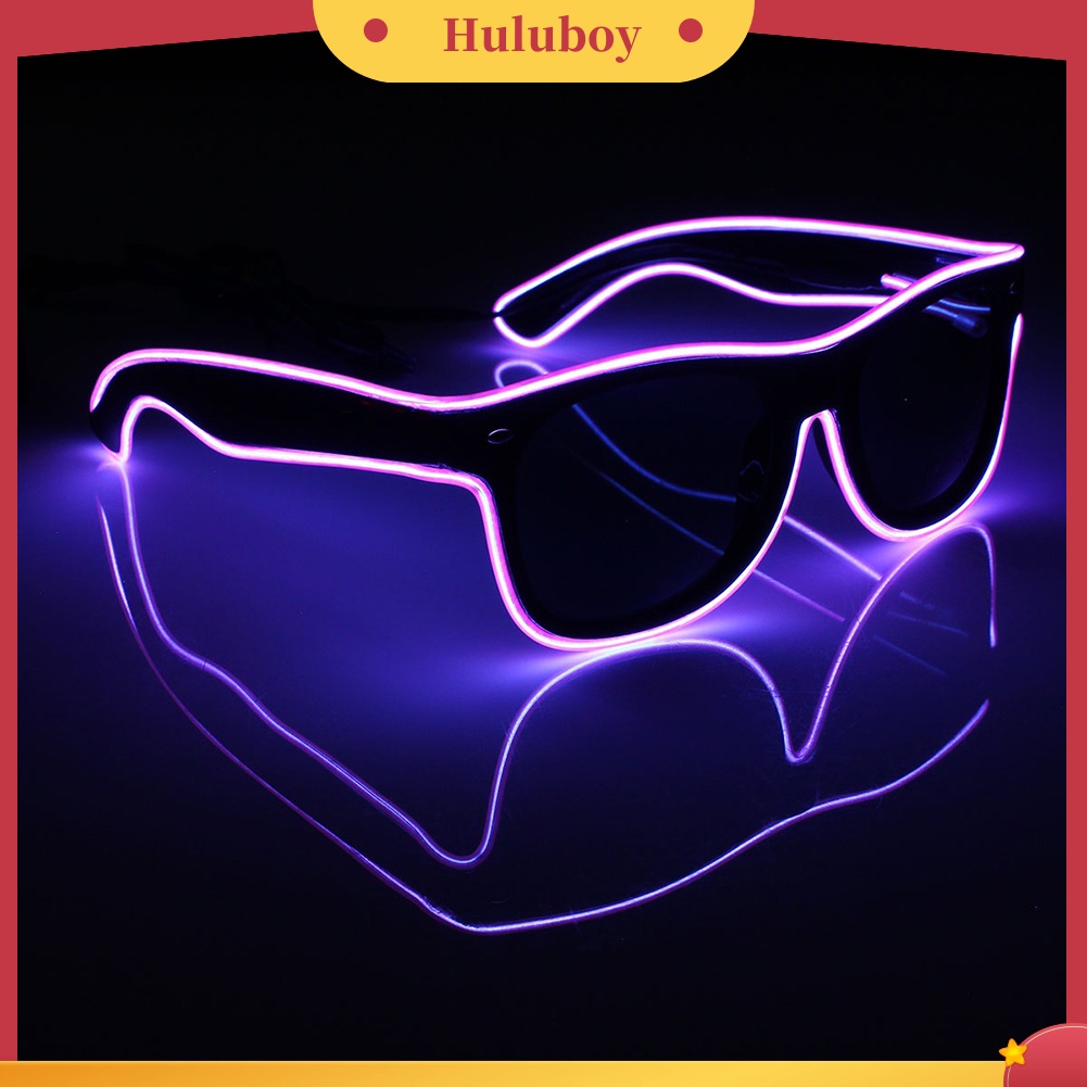 Huluboy| Kính râm gọng đèn LED phát sáng