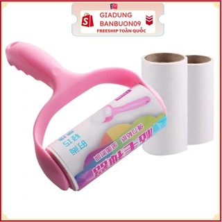 Cây lăn bụi giường, chăn màn, quần áo, lăn lông thú cưng, có 2 lõi thay thế