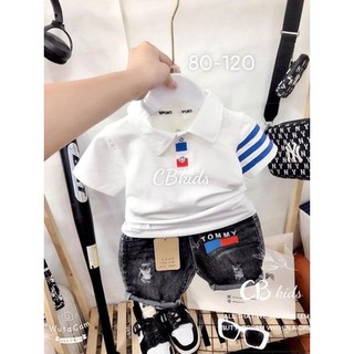Bộ đồ đi chơi cho bé traI