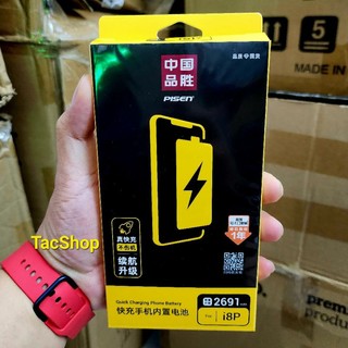 Pin i 8 plus pisen dung lượng 2691mah chính hãng