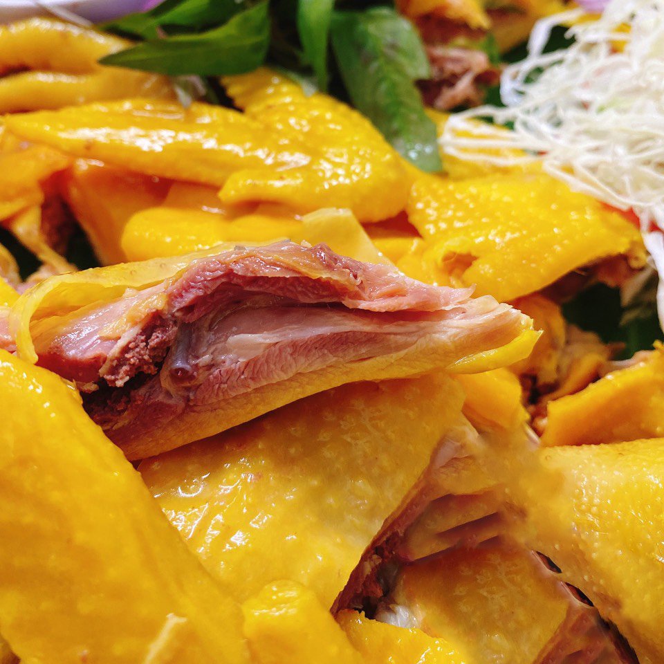 GÀ RI Ủ MUỐI HOA TIÊU THÁI NGUYÊN