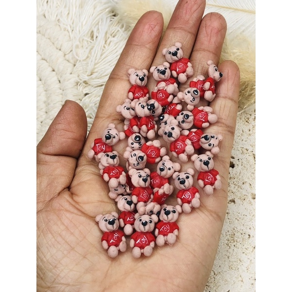 Gấu Nail 2023, Gấu Trang Trí Móng Tay chân
