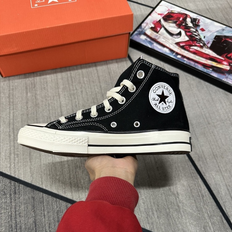 ẢNH THẬT / CỔ CAO - Giày_Sneaker_Converse_1970s_Cổ_Cao_Siêu_Cấp - GIẦY THỂ THAO NAM NỮ CHUCK 70S HÀNG XUẤT DƯ FULLTAG