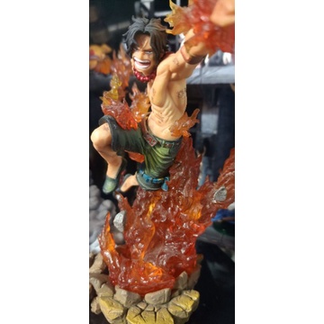 Mô hình One Piece - Ace FZ Figuarts zero chính hãng Bandai