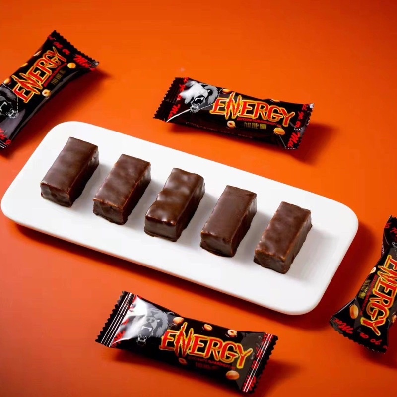 BỊCH 318g SOCOLA THỎI NHÂN BƠ LẠC-TIẾP THÊM NĂNG LƯỢNG-ĂN VẶT