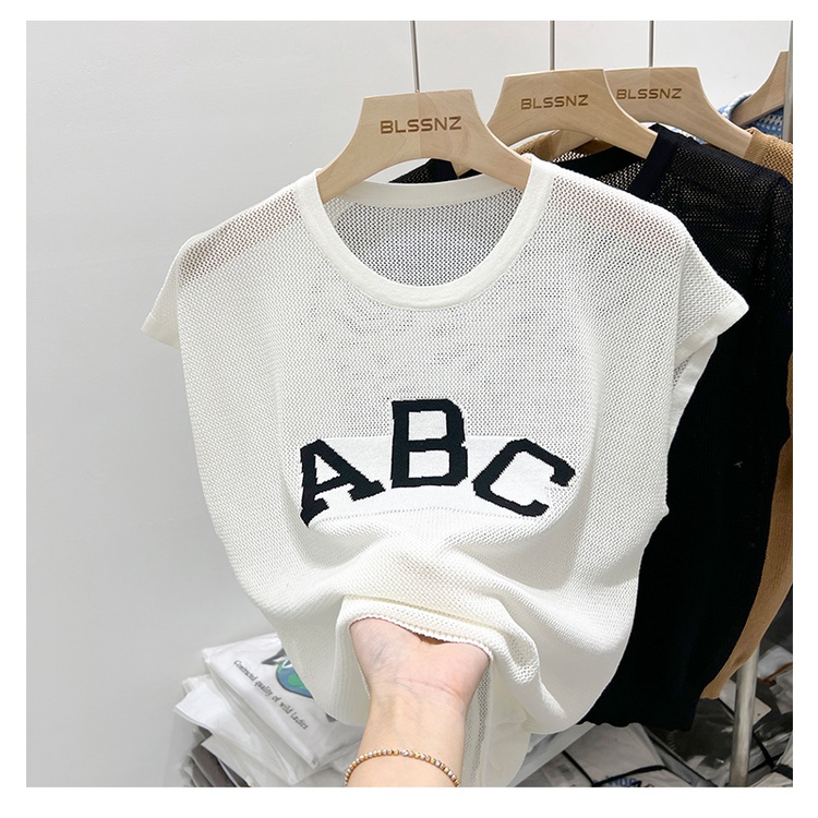 NRVP Áo Thun Nữ Ngắn Tay Gợi Cảm Thời Trang Mùa Hè Hàn Quốc 2023