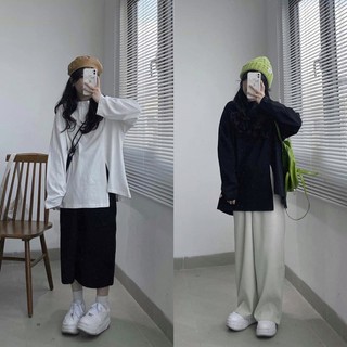 Áo pull cổ tàu dài tay ( có sẵn )