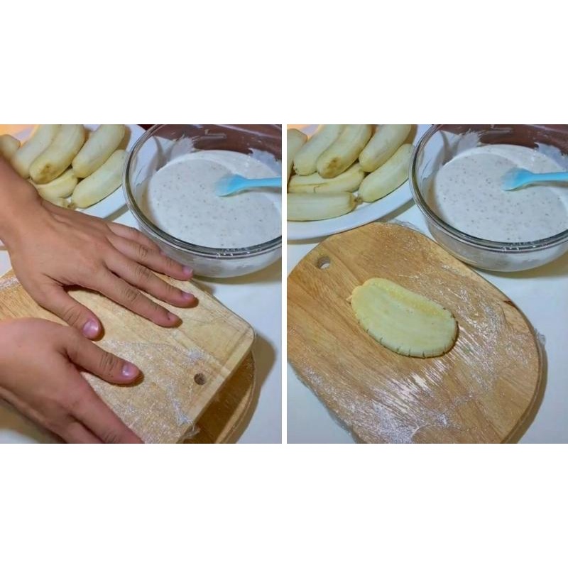 1 thùng 10kg bột chiên chuối cao cấp tuấn phương