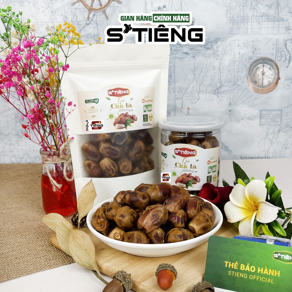 500GR Quả Chà Là Sấy Dẻo STIÊNG Cực Ngon Ngọt