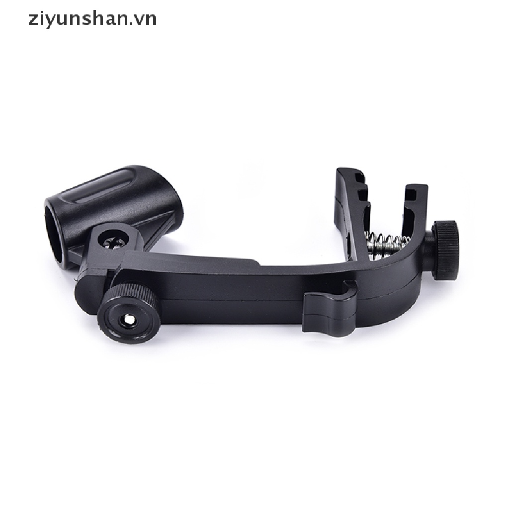 1 Kẹp Micro Bằng Nhựa Có Thể Điều Chỉnh Tiện Dụng
