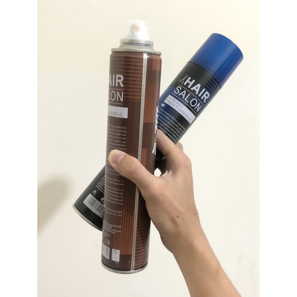 Gôm, Keo Xịt Tóc  BARBER 320ml tạo kiểu giữ nếp cho tóc. HÀNG CHÍNH HÃNG