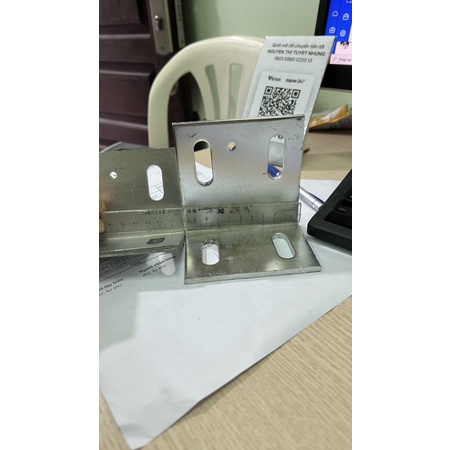 Bản mã lắp đặt hệ mặt dựng kích thước tùy chọn như hình