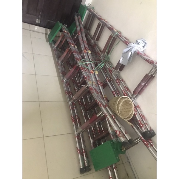 Thang Inox Nhôm Chữ A 2,0m