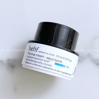 Kem dưỡng ẩm belif the true cream - aqua bo.mb 10ml