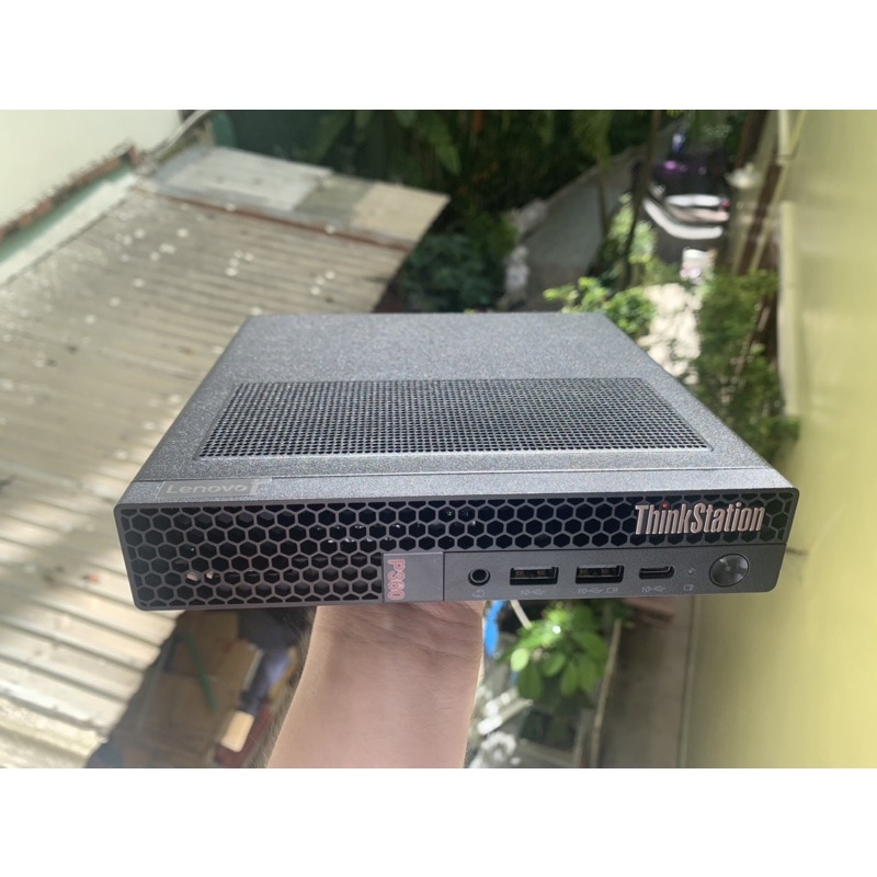 🔥 SALE 🔥 Máy tính trạm Mini PC Lenovo P360 thinkstation tiny (gắn được card rời)