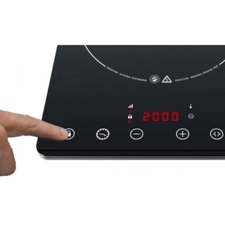 Bếp từ đơn Steba IK65 Slim công suất 200W - Hàng Đức