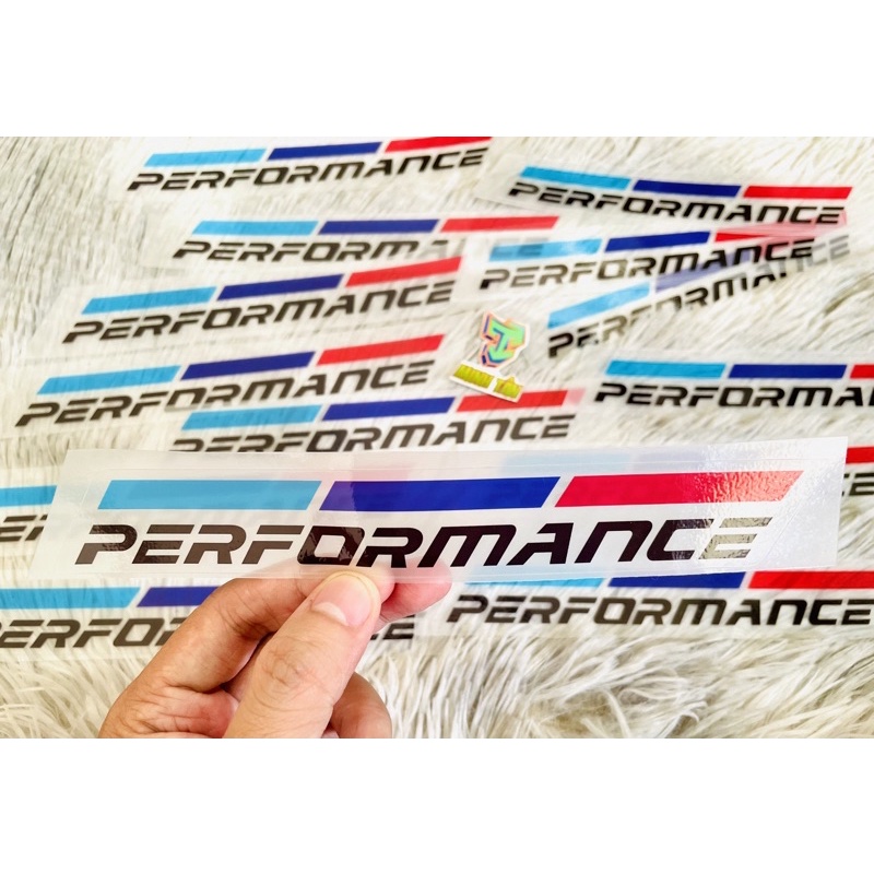 Tem Performance 3 sọc nền siêu trong (giá 1 cặp