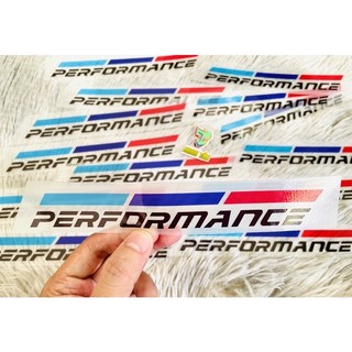 Tem Performance 3 sọc nền siêu trong