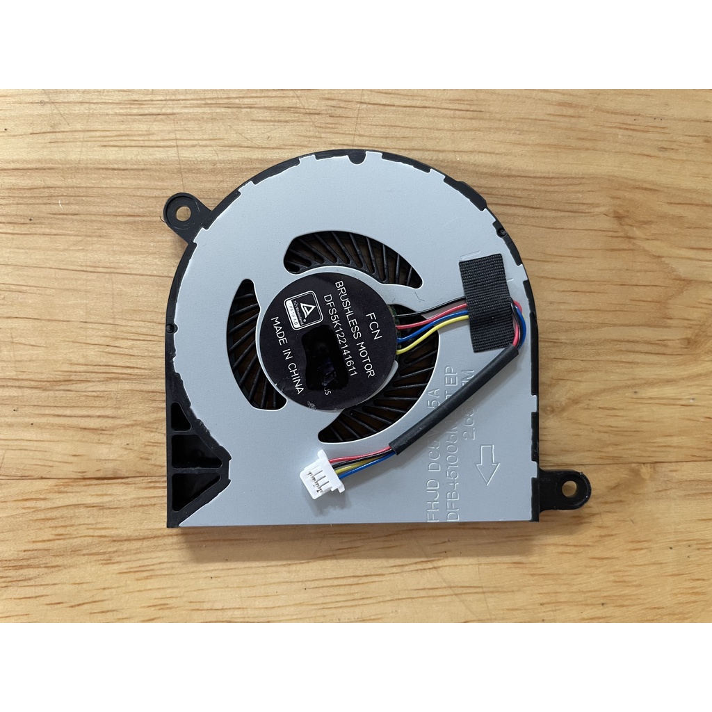 FAN Quạt Tản Nhiệt Laptop Dành Cho Dell Inspiron 5378 5368 5568 5578 7368 7569 7579 5379 5569 5579 P58F P69G 031TPT