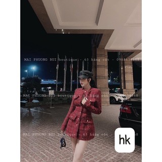 Váy dạ kiểu dáng mới năng động trẻ trung-hot SM