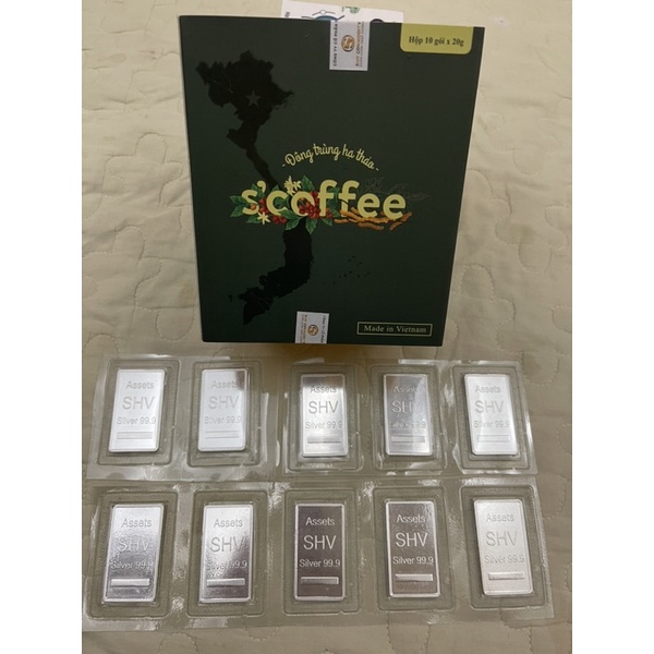 Cafe Đông Trùng Hạ Thảo S'Coffee No.1