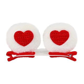 Set 2 Kẹp Tóc Hoạt Hình Dễ Thương