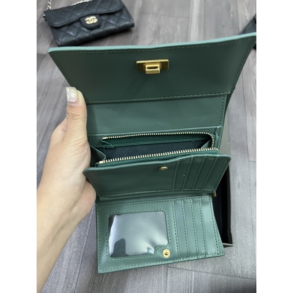 Ví Nữ Cầm Tay C.K Hàng QC F1 - Thanh Lý T49