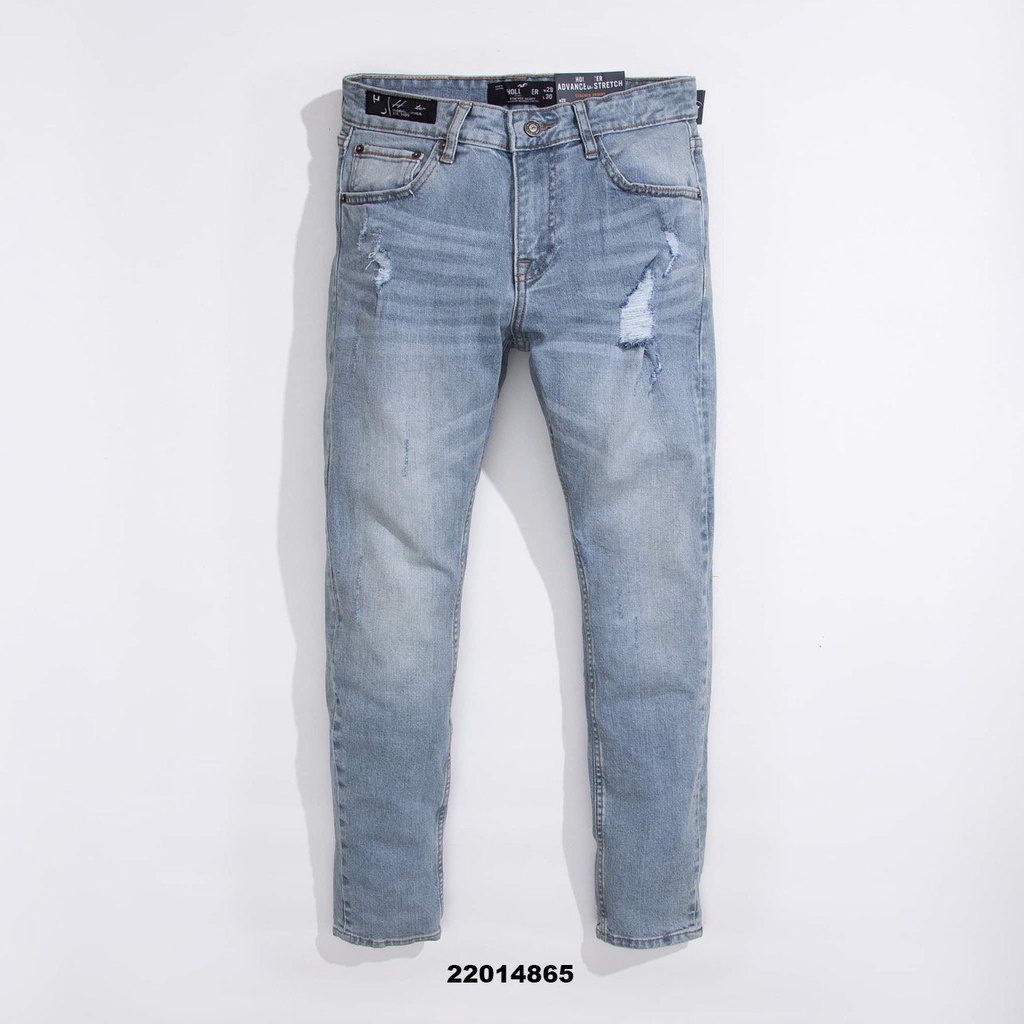 Quần Jean Dài Hollister Thời Trang, Phong Cách, Cá tính