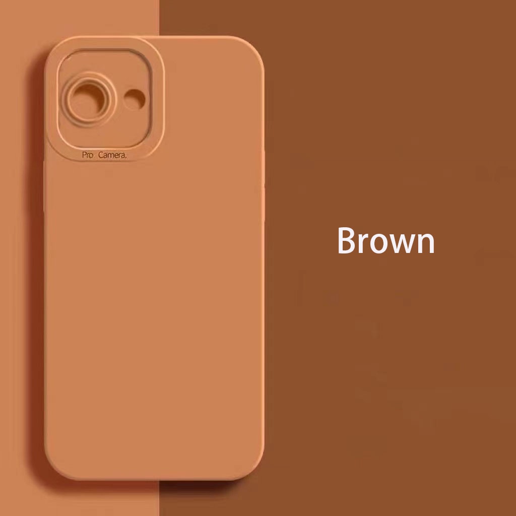 Ốp Điện Thoại Silicone Mềm Màu Kẹo Cho Realme real me C55 C53 C35 C33 C30s C30 Narzo 50A 50i Prime 5G 4G 2023