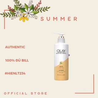 Dưỡng thể b3 sáng da olay - cam 250ml