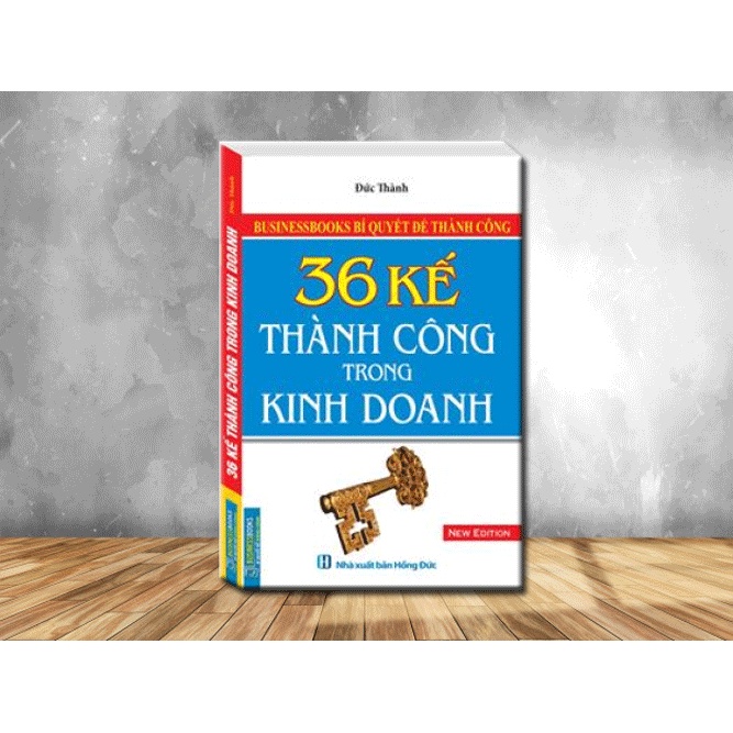 Sách - Businessbooks bí quyết để thành công - 36 kế thành công trong kinh doanh